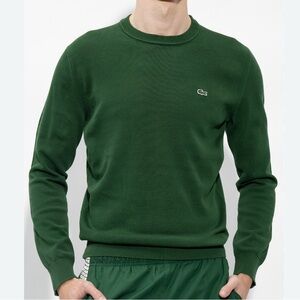 Lacoste green sweater